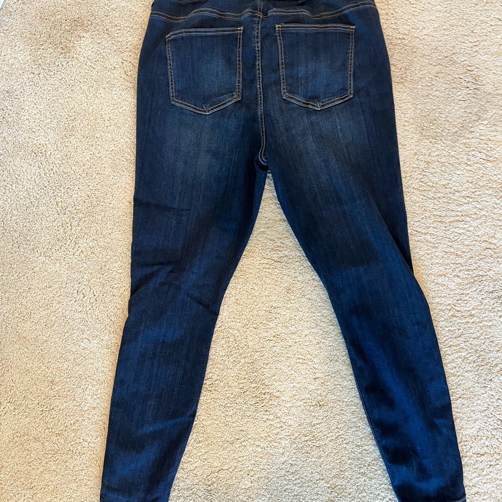 Molly and Isadora mid rise skinny jeans